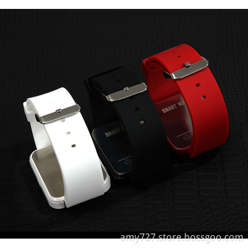 Wearable Smart Watch, Bluetooth 4.1, Compatible with iOS 8.1, Pedometer, Remote Camera Time